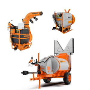 Pulverizadores de chorro de aire