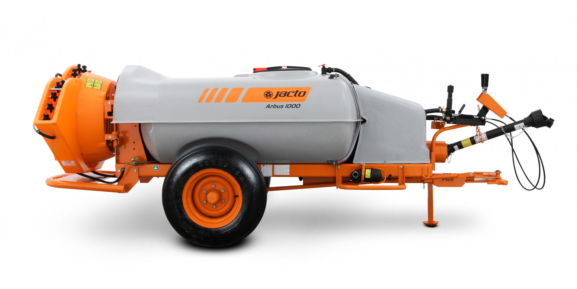 Arbus 1000 Excelente calidad de aplicación, con bajo costo - Imagen 3